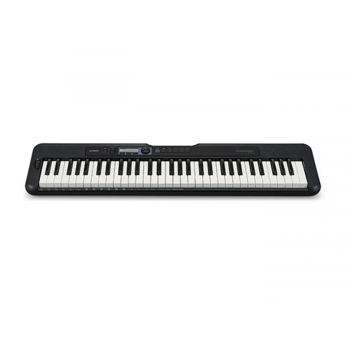 Teclado Casio Casiotone CT-S300 de 61 Teclas con Sensibilidad al Tacto, 400 Tonos, Ritmos y USB-MIDI