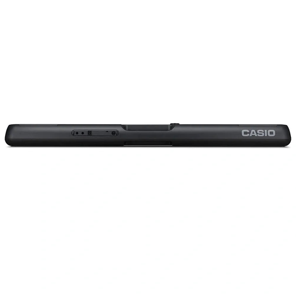 Teclado Casio Casiotone CT-S300 de 61 Teclas con Sensibilidad al Tacto, 400 Tonos, Ritmos y USB-MIDI