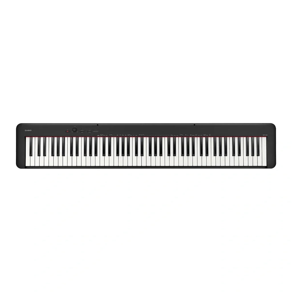 Piano Digital Casio CDP-S150BK de 88 Teclas Contrapesadas con Acción de Martillo, Sonido Realista y USB-MIDI