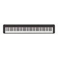 Piano Digital Casio CDP-S150BK de 88 Teclas Contrapesadas con Acción de Martillo, Sonido Realista y USB-MIDI