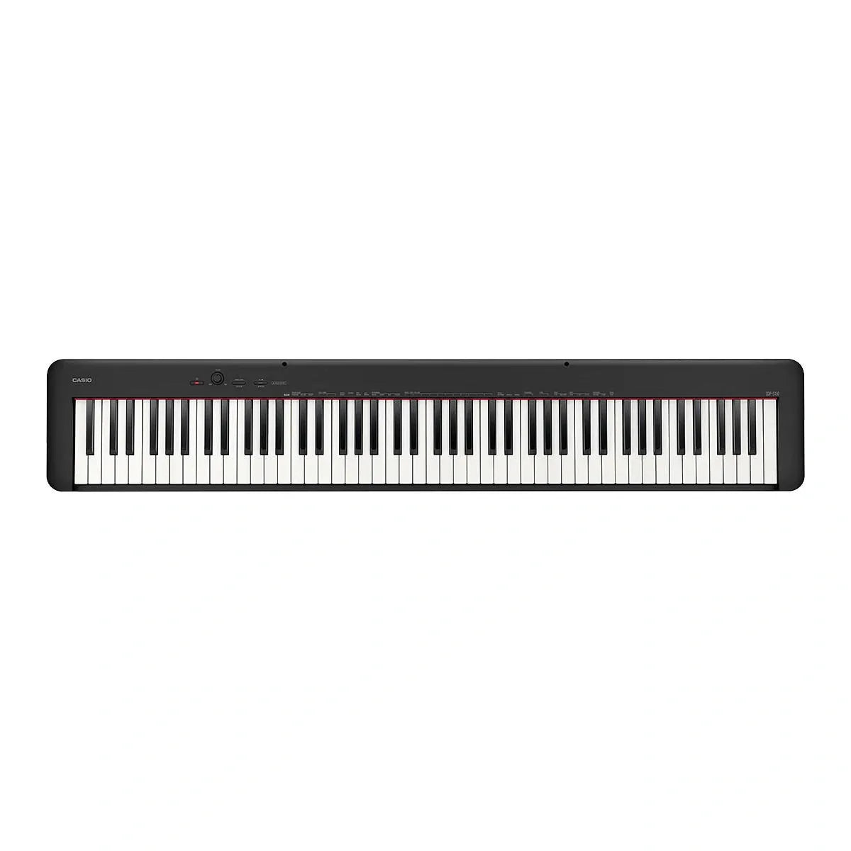 Piano Digital Casio CDP-S150BK de 88 Teclas Contrapesadas con Acción de Martillo, Sonido Realista y USB-MIDI