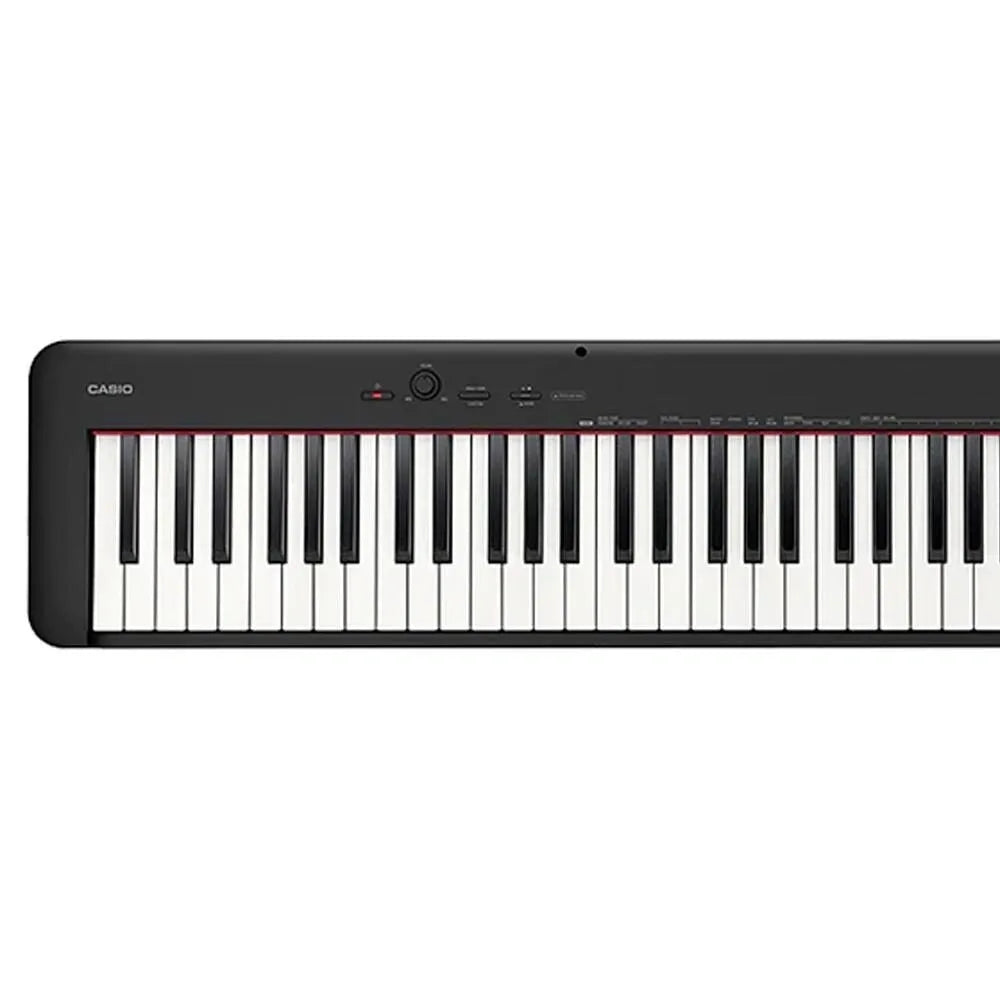 Piano Digital Casio CDP-S150BK de 88 Teclas Contrapesadas con Acción de Martillo, Sonido Realista y USB-MIDI