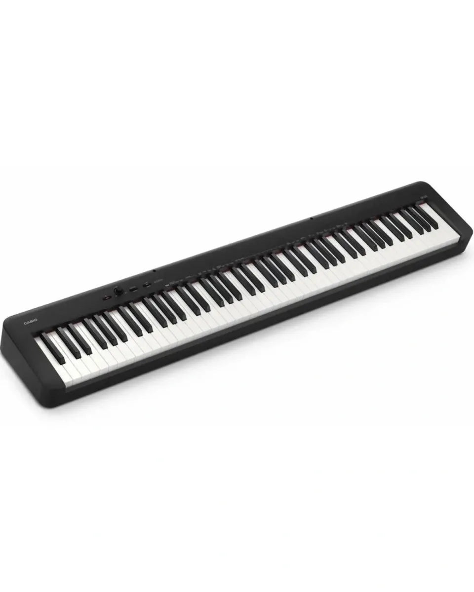 Piano Digital Casio CDP-S150BK de 88 Teclas Contrapesadas con Acción de Martillo, Sonido Realista y USB-MIDI