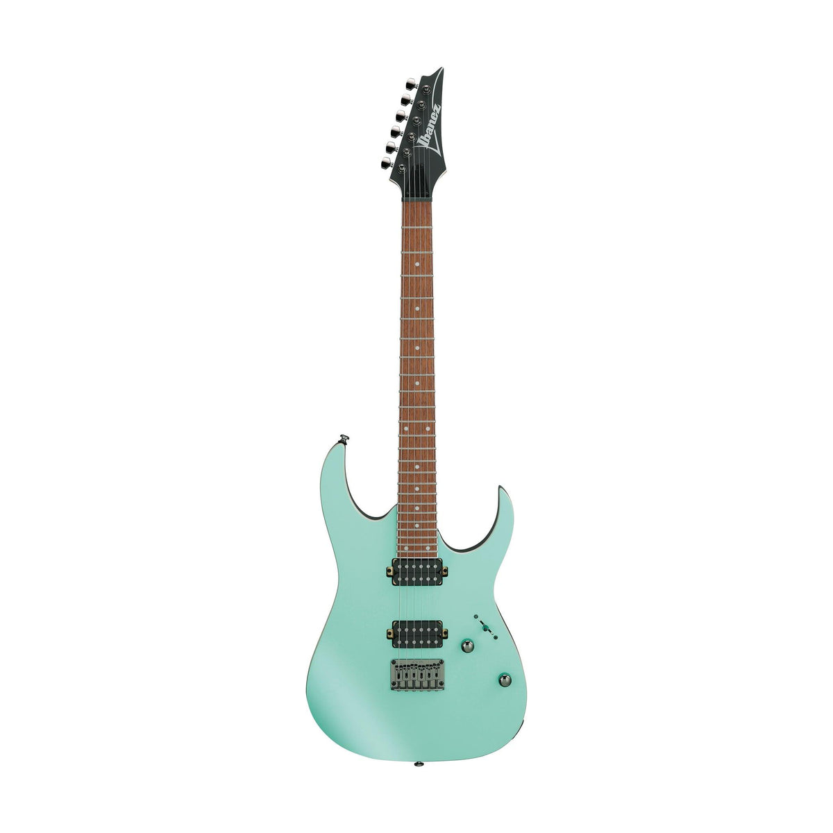 Guitarra Eléctrica 6 Cuerdas Verde Menta Mate Ibañez RG421SSEM
