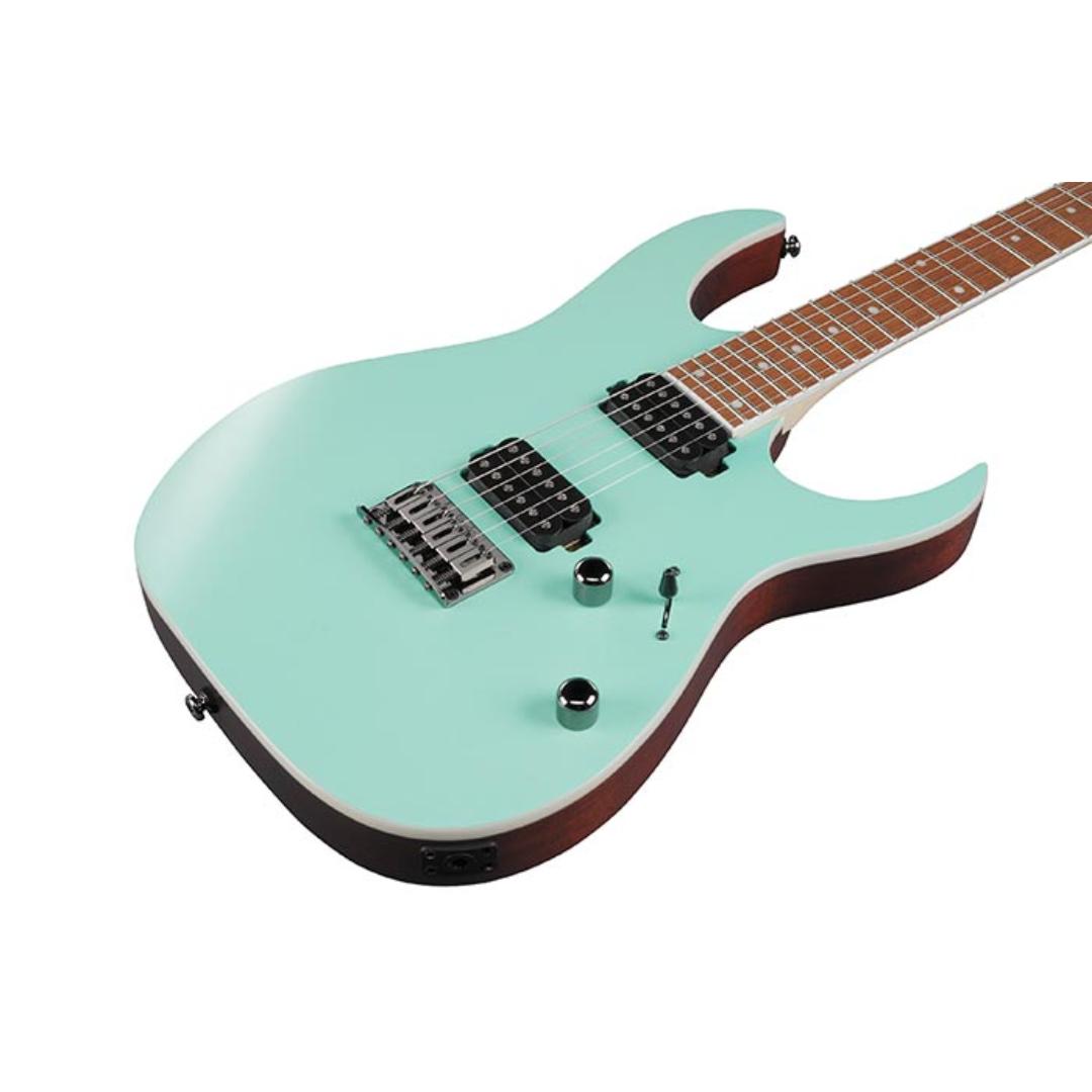 Guitarra Eléctrica 6 Cuerdas Verde Menta Mate Ibañez RG421SSEM