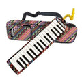 Melódica Hohner Multicolor 90402 | Instrumento de Viento con Teclado, Boquilla y Estuche