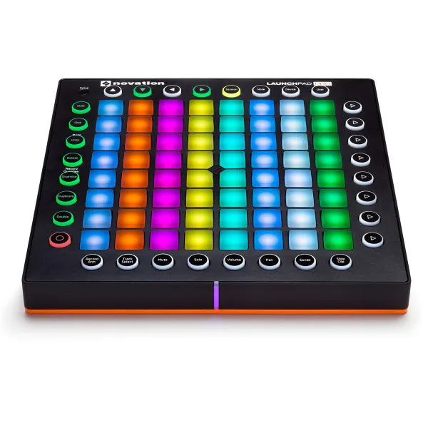 Controlador MIDI Novation Launchpad Pro MK3 con 64 Pads RGB, Secuenciador de 4 Pistas y Control Profesional