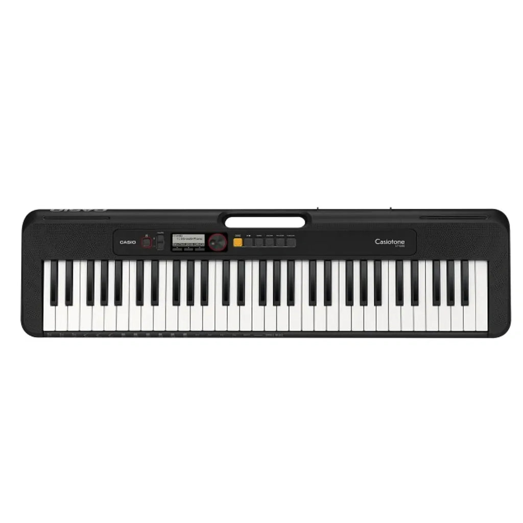eclado Casio Casiotone CT-S200 de 61 Teclas Portátil con 400 Tonos, 77 Ritmos y USB-MIDI