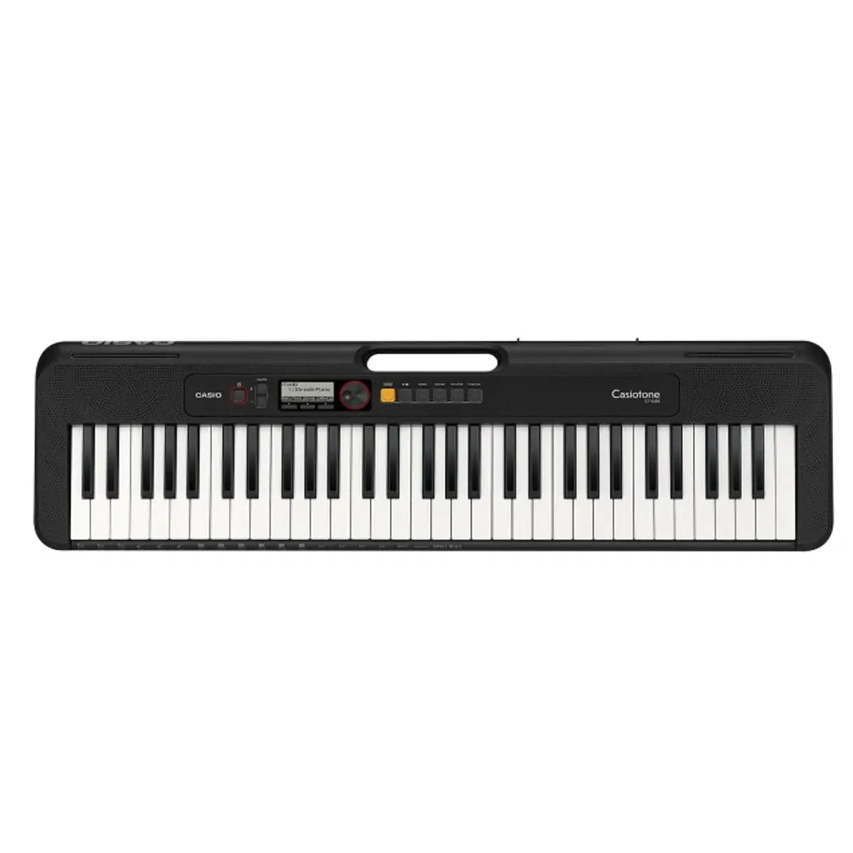 eclado Casio Casiotone CT-S200 de 61 Teclas Portátil con 400 Tonos, 77 Ritmos y USB-MIDI