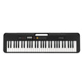 Teclado Casio Casiotone CT-S1BK de 61 Teclas con Sensibilidad al Tacto, Sonido AiX y Diseño Portátil