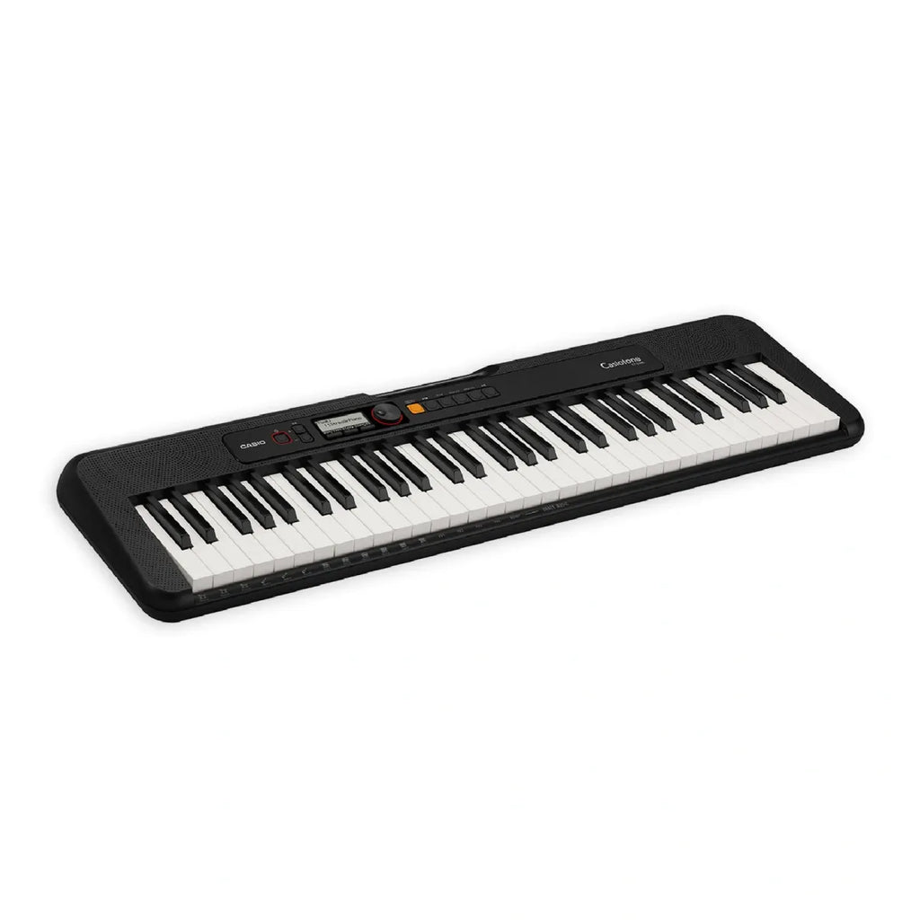 eclado Casio Casiotone CT-S200 de 61 Teclas Portátil con 400 Tonos, 77 Ritmos y USB-MIDI