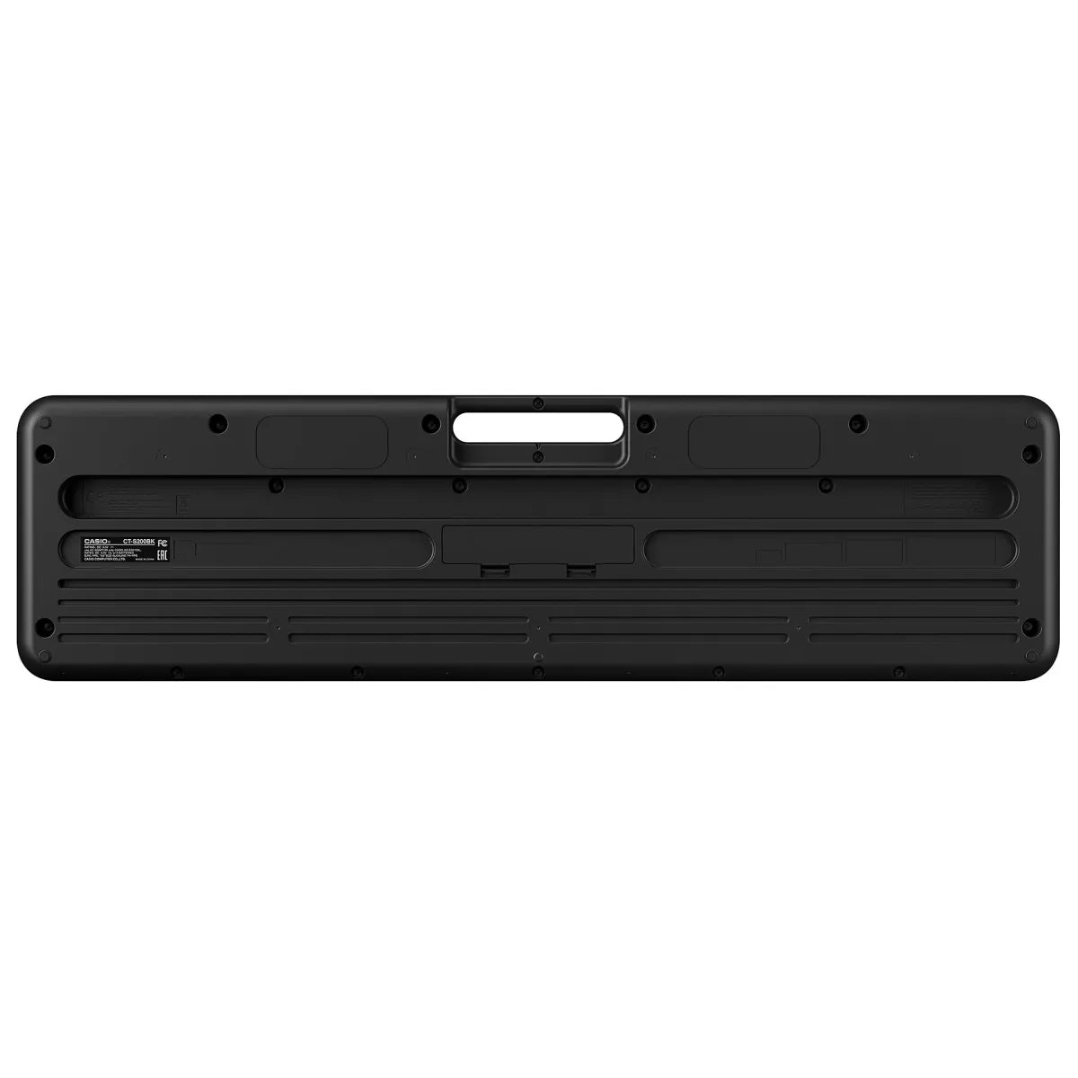 eclado Casio Casiotone CT-S200 de 61 Teclas Portátil con 400 Tonos, 77 Ritmos y USB-MIDI
