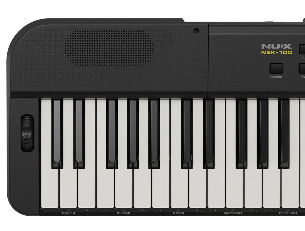 Teclado Digital NUX NEK-100 de 88 Teclas con Bluetooth MIDI, USB-MIDI, Teclas Contrapesadas y Sonidos Premium