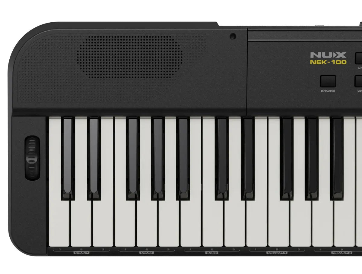 Teclado Digital NUX NEK-100 de 88 Teclas con Bluetooth MIDI, USB-MIDI, Teclas Contrapesadas y Sonidos Premium