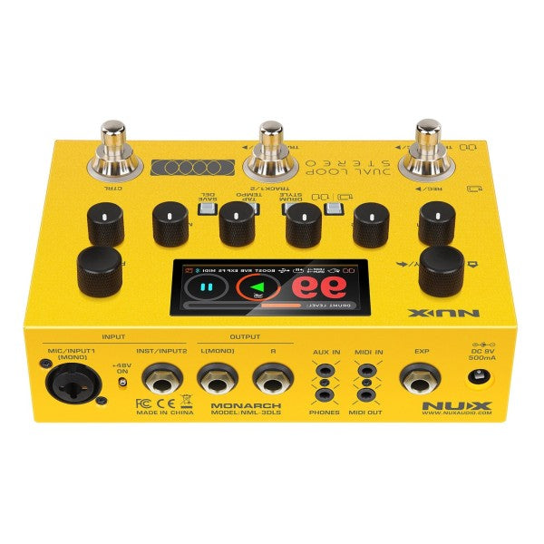 Pedal Nux DUAL LOOP STEREO