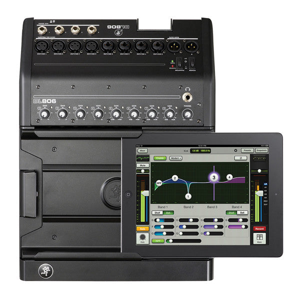 Mezcladora Digital Mackie DL806