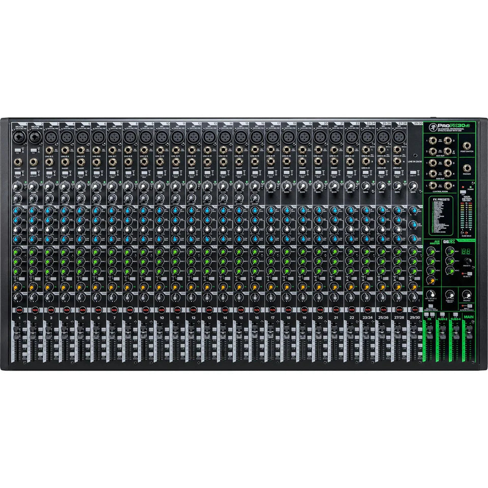 Mezcladora Analógica Mackie PROFX30 V3