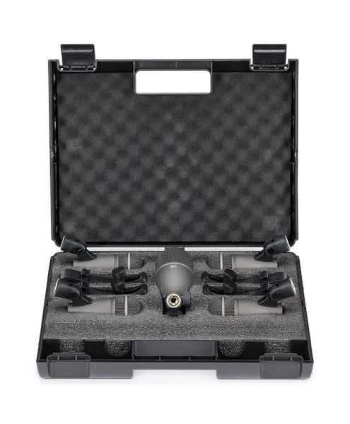Kit de Micrófonos para Batería Samson DK705 de 5 Piezas Profesional para Estudio y Escenario