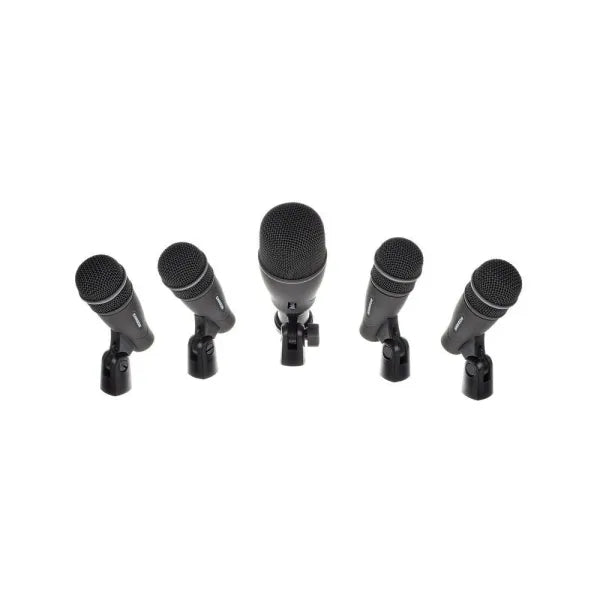 Kit de Micrófonos para Batería Samson DK705 de 5 Piezas Profesional para Estudio y Escenario