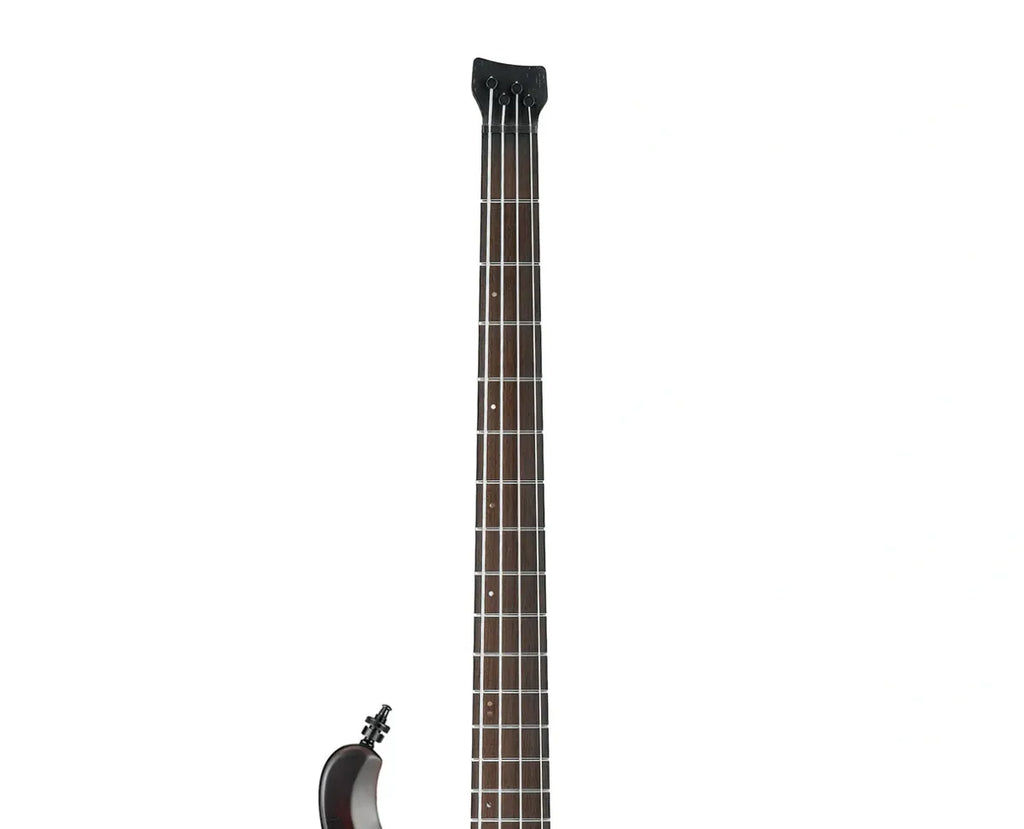 Bajo Eléctrico Sin Cabeza Ibanez EHB1500DEF Dragon Eye Burst Flat Bass Workshop de 4 Cuerdas con Pastillas Nordstrand y EQ Vari-Mid