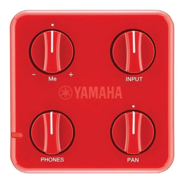 Yamaha SessionCake SC-01 Mezclador de Audífonos Portátil para Guitarra y Bajo con Entrada Hi-Z, AUX y Función de Jam en Grupo