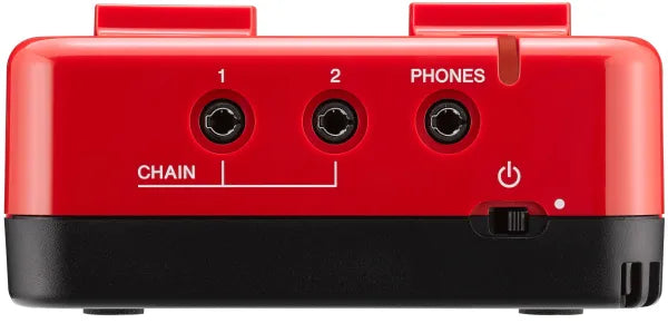 Yamaha SessionCake SC-01 Mezclador de Audífonos Portátil para Guitarra y Bajo con Entrada Hi-Z, AUX y Función de Jam en Grupo