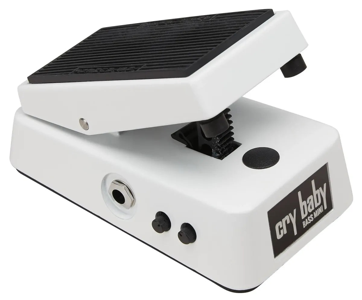 Pedal de Efectos Cry Baby Dunlop Bass Mini Wah CBM105Q