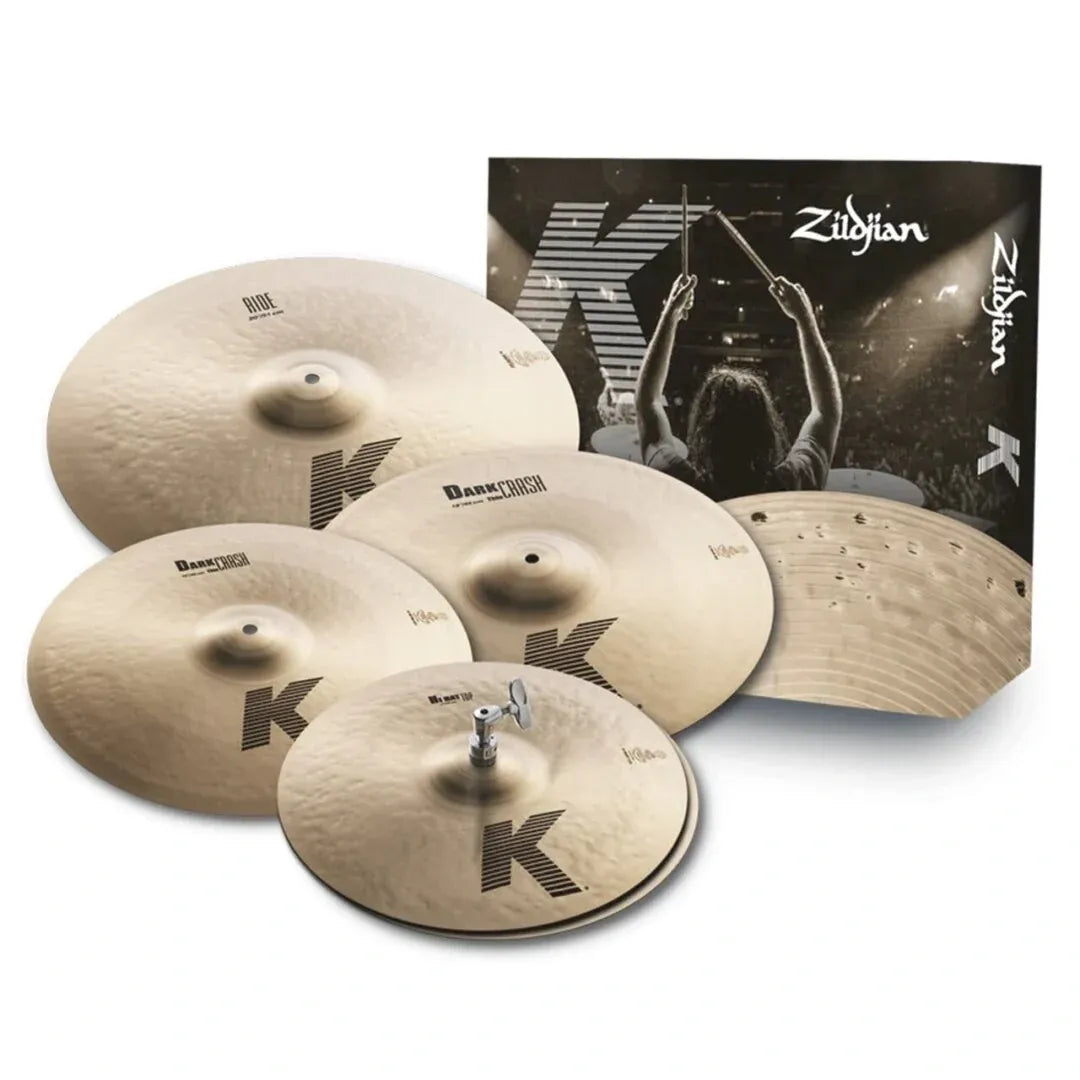 Set de Platillos Zildjian K Zildjian Cymbal Pack K0800