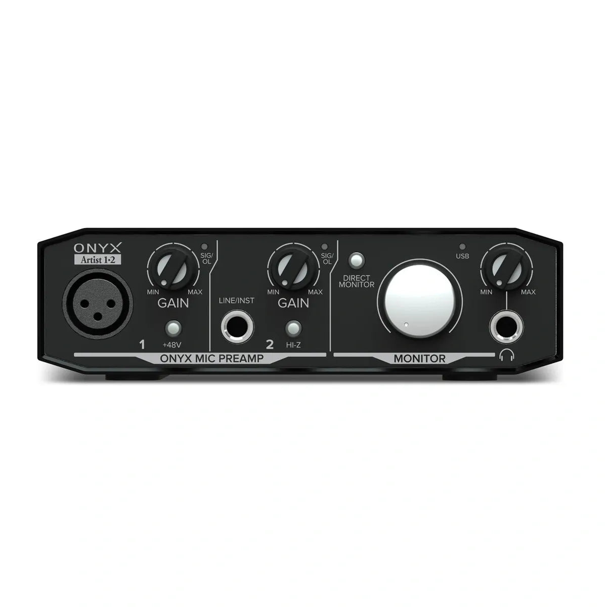 Interfaz de Audio Mackie ONYX ARTIST 1-2