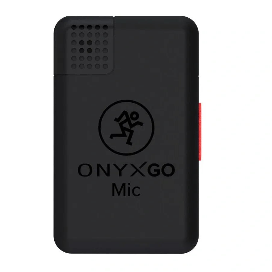 Micrófono de Solapa Inalámbrico Mackie OnyxGO Mic – Bluetooth con App, Profesional para Streaming, Podcast y Creación de Contenido