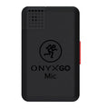 Micrófono de Solapa Inalámbrico Mackie OnyxGO Mic – Bluetooth con App, Profesional para Streaming, Podcast y Creación de Contenido