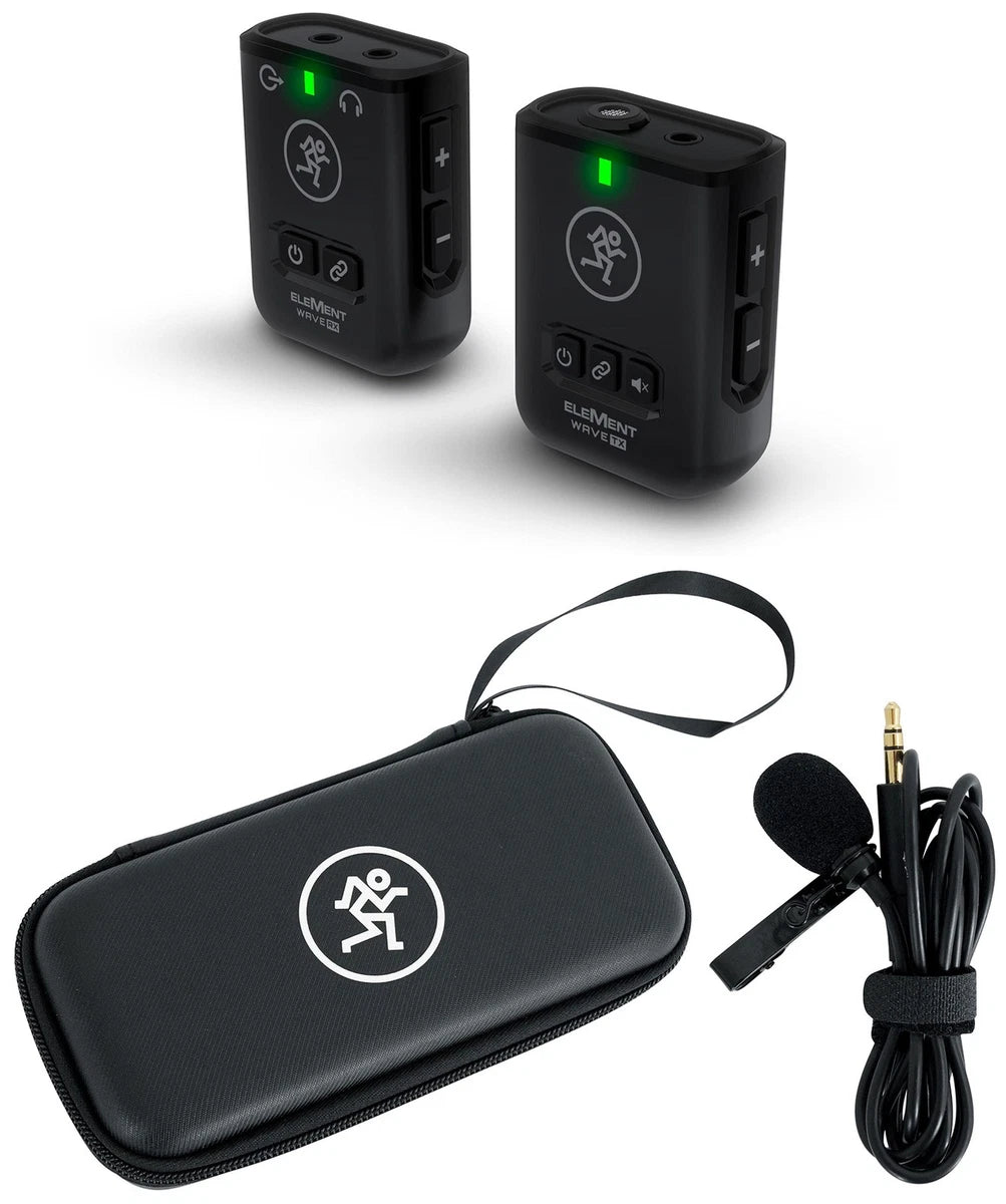 Sistema para Micrófono Inalámbrico Lavalier Mackie Wave LAV