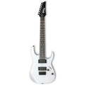 Guitarra Eléctrica Ibañez GRG7221WH GIO RG 7 Cuerdas Blanca