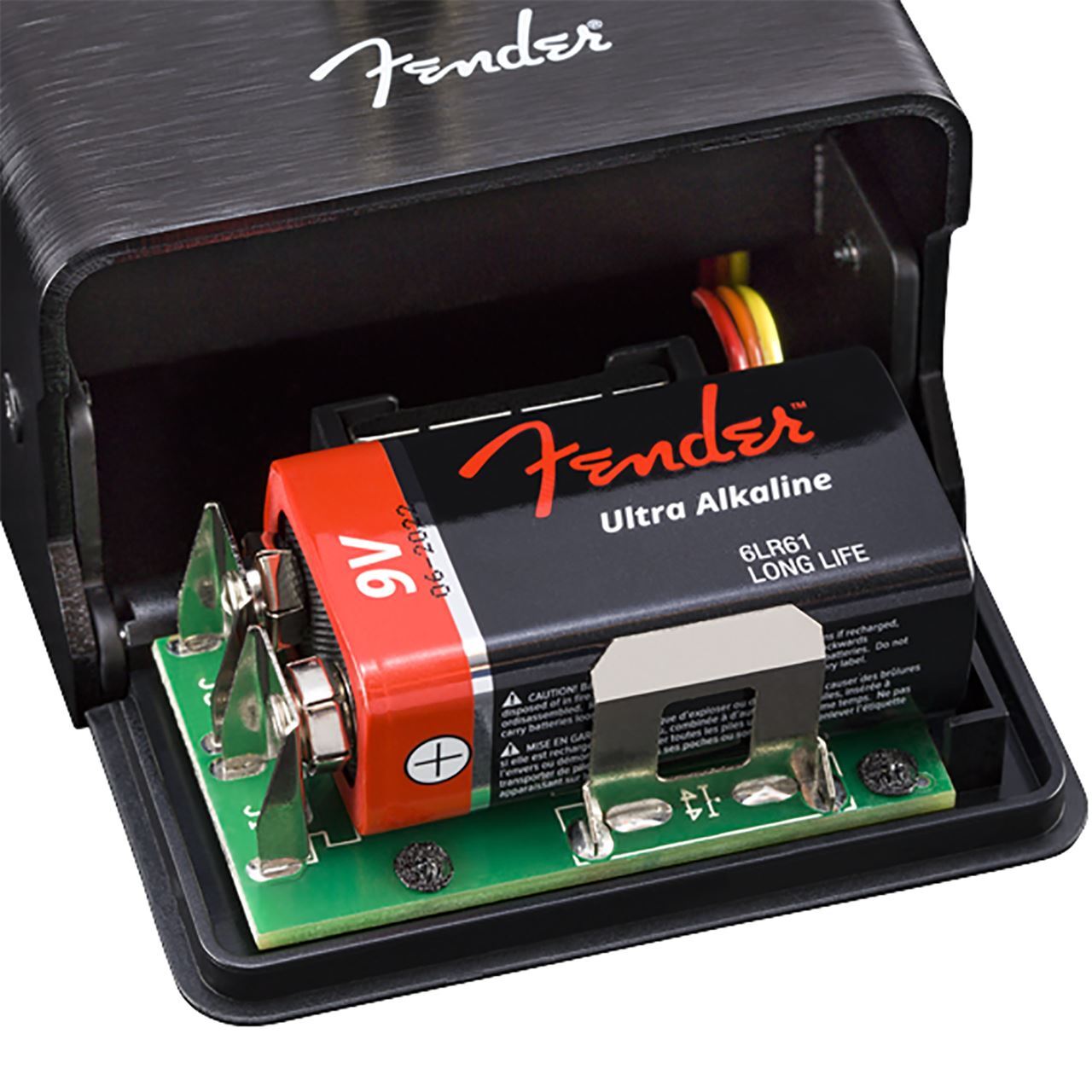 Pedal Compresor Fender The Bends
