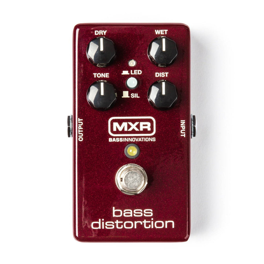 Pedal para Bajo Mxr Bass Distortion M85
