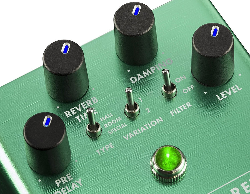 Pedal Procesador de Ambientación Fender Marine Layer Reverb