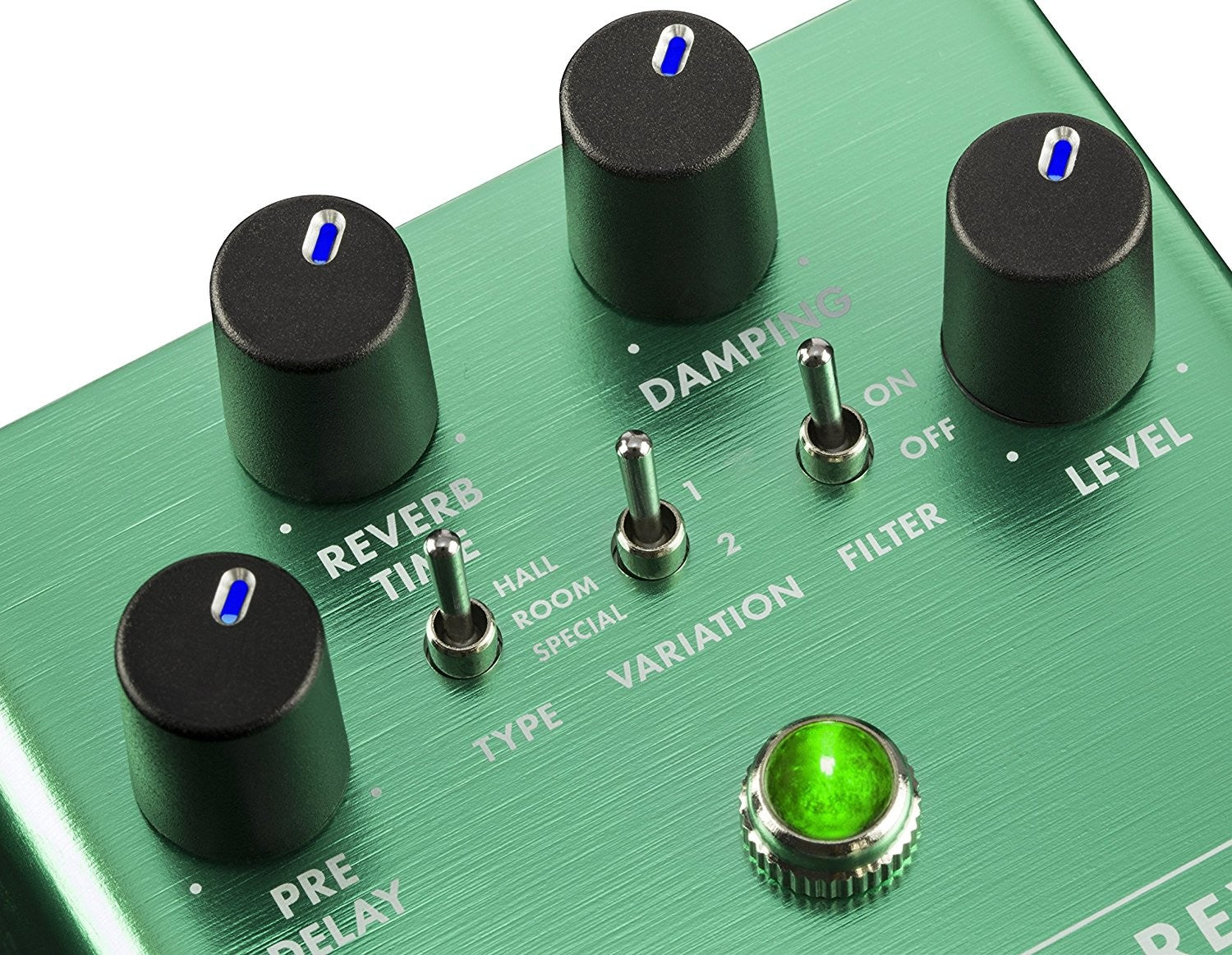 Pedal Procesador de Ambientación Fender Marine Layer Reverb