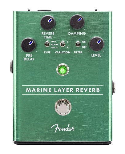 Pedal Procesador de Ambientación Fender Marine Layer Reverb