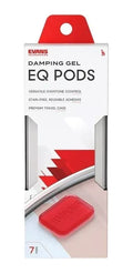 Ahogadores para Batería Evans EQ Pods EQPODS Geles Amortiguadores de Sonido para Control de Armónicos