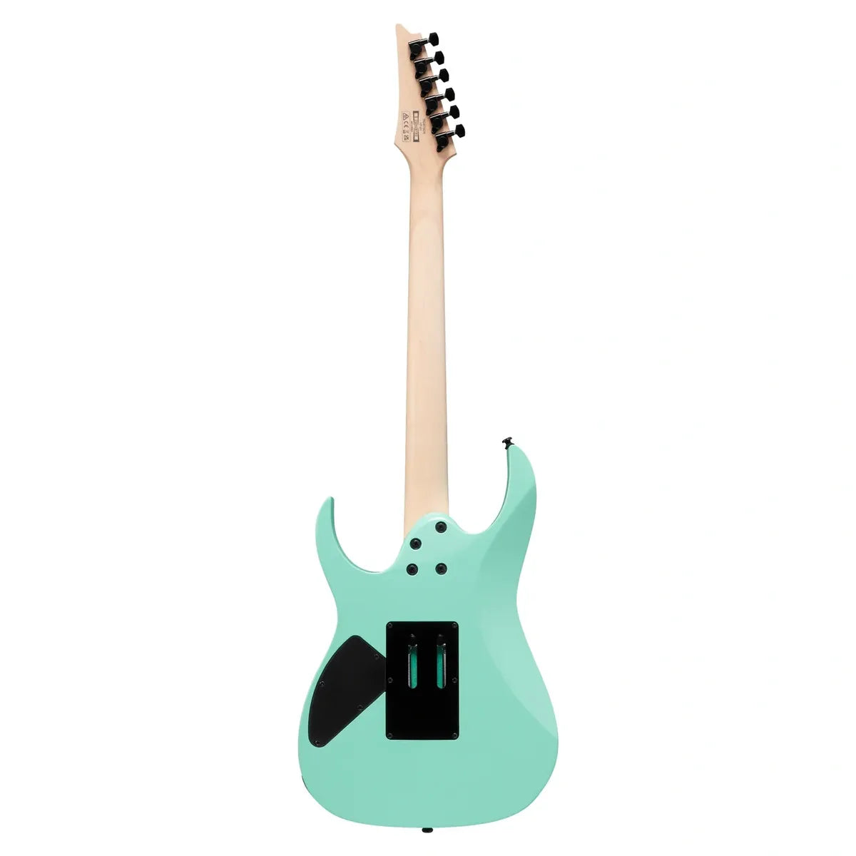 Guitarra Eléctrica Ibanez RG470DX-SFM Sea Foam Green Matte con Pastillas Quantum HSH y Puente Edge-Zero II
