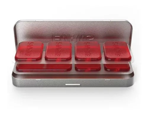 Ahogadores para Batería Evans EQ Pods EQPODS Geles Amortiguadores de Sonido para Control de Armónicos