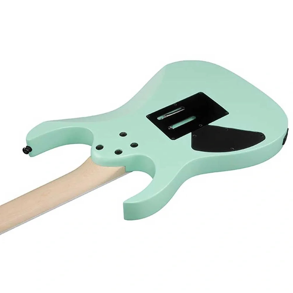 Guitarra Eléctrica Ibanez RG470DX-SFM Sea Foam Green Matte con Pastillas Quantum HSH y Puente Edge-Zero II