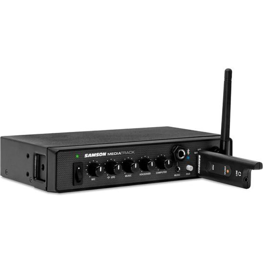 Mezcladora Interfase con USB Samson MEDIATRACK