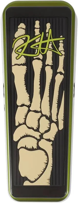Pedal Dunlop Cry Baby Kirk Hammett Signature Cry Baby Wah KH95  Pedal Dunlop Cry Baby Kirk Hammett Signature Cry Baby Wah KH95