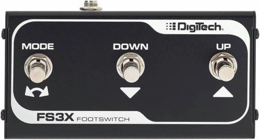 Pedal Interruptor para Cambio Digitech FS3X