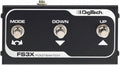Pedal Interruptor para Cambio Digitech FS3X