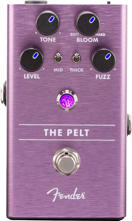 Pedal Fuzz Analógico Fender The Pelt