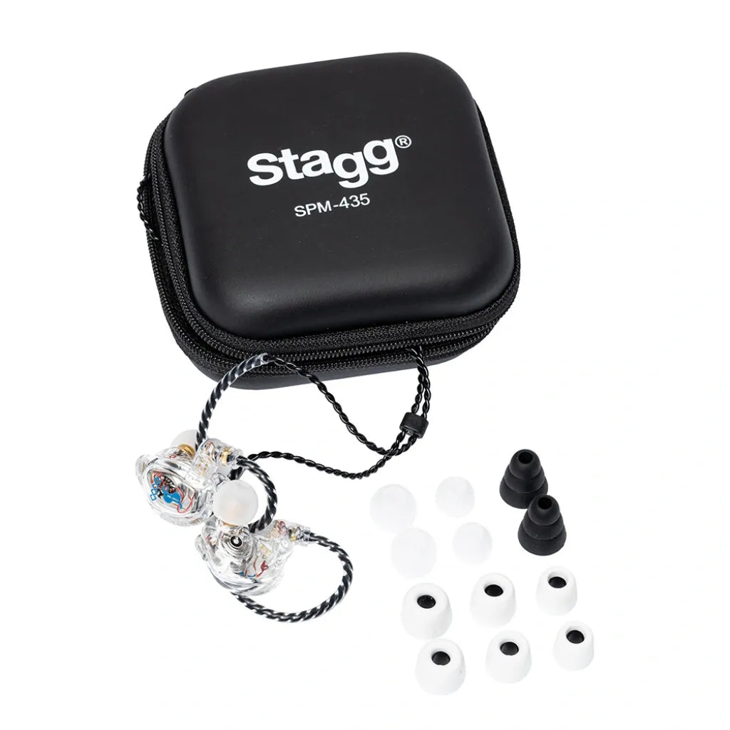 Monitores Intrauditivos Profesionales Stagg SPM-435-TR