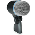 Micrófono para Bombo Shure Beta 52A Dinámico Supercardioide Profesional XLR para Batería y Bajo de Alto Impacto