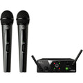 Sistema de Micrófonos Inalámbricos AKG WMS40 Mini Dual 3350H00050 | Sistema UHF Doble Canal Plug & Play Profesional